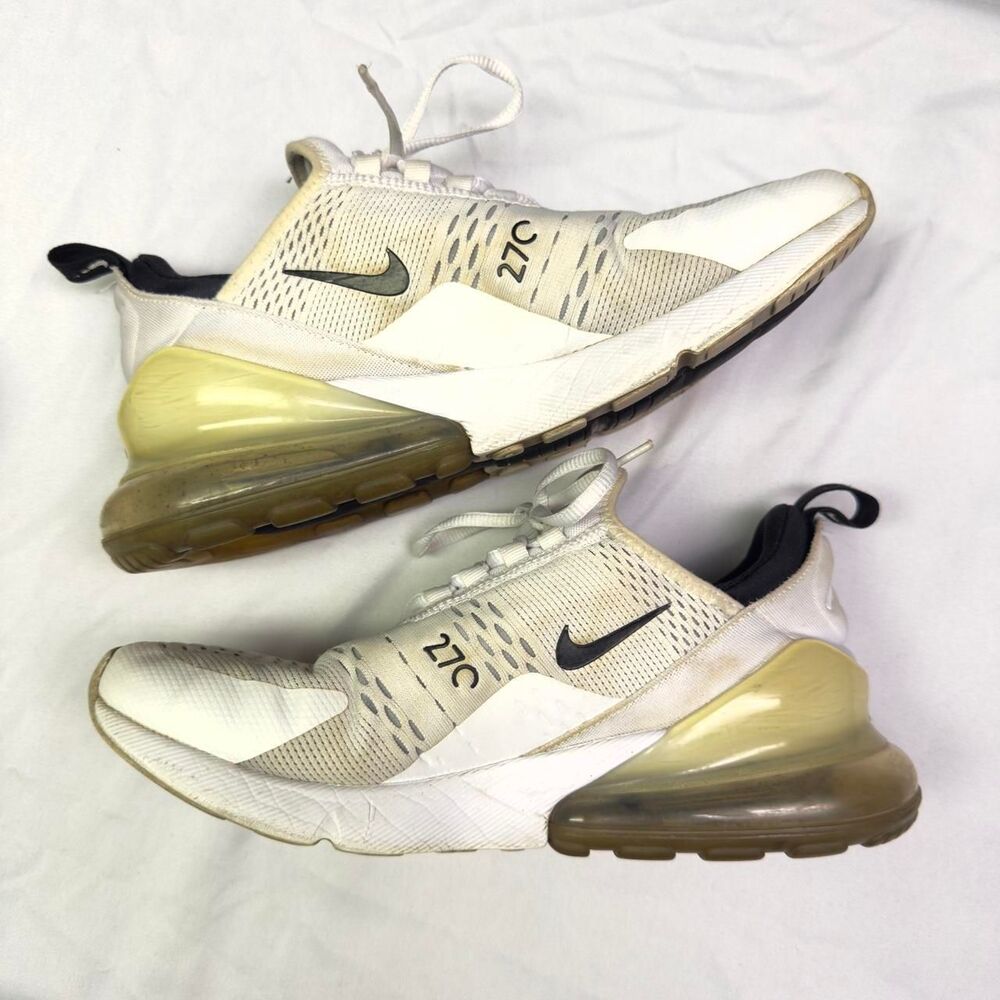 Nike Men's White and Cream Trainers